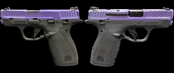 Picture of SMITH & WESSON BODYGUARD 2.0 MS AMETHYST SLIDE 380ACP 2.75" 1-10RD 1-12RD 13926-AMETHYST