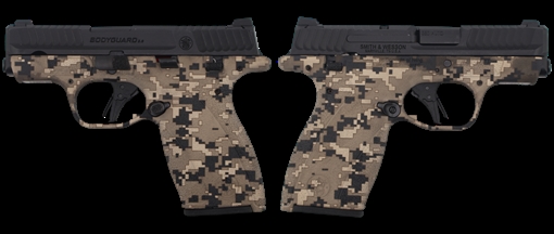Picture of SMITH & WESSON BODYGUARD 2.0 MS DIGITAL CAMO 380ACP 2.75" 1-10RD 1-12RD 13926-DIGI