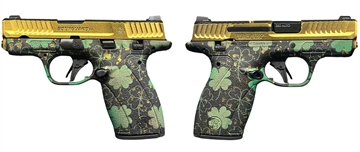 Picture of SMITH & WESSON BODYGUARD 2.0 MS LUCKY 380ACP 2.75" 1-10RD 1-12RD 13926-LUCKY