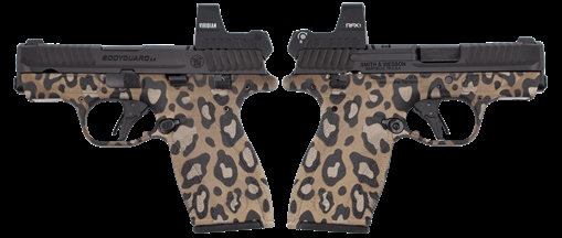 Picture of SMITH & WESSON BODYGUARD 2.0 M.S. W/ RFX1 OPTIC LEOPARD PRINT 380ACP PISTOL 2.75" 1-10RD 1-12RD 14785-LEOPARD