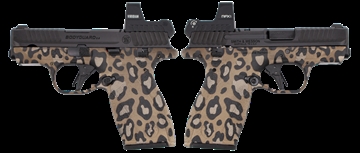 Picture of SMITH & WESSON BODYGUARD 2.0 M.S. W/ RFX1 OPTIC LEOPARD PRINT 380ACP PISTOL 2.75" 1-10RD 1-12RD 14785-LEOPARD