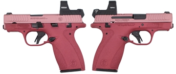 Picture of SMITH & WESSON BODYGUARD 2.0 M.S. W/ RFX1 OPTIC TWO TONE BLUSH 380ACP PISTOL 2.75" 1-10RD 1-12RD 14785-2TB