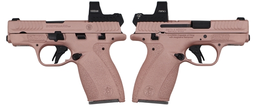 Picture of SMITH & WESSON BODYGUARD 2.0 M.S. W/ RFX1 ROSE GOLD OPTIC 380ACP PISTOL 2.75" 1-10RD 1-12RD 14785-RG