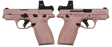 Picture of SMITH & WESSON BODYGUARD 2.0 M.S. W/ RFX1 ROSE GOLD OPTIC 380ACP PISTOL 2.75" 1-10RD 1-12RD 14785-RG
