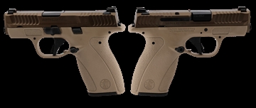 Picture of SMITH & WESSON BODYGUARD 2.0 NMS 380ACP 2.75" TWO TONE TAN 1-10RD 1-12RD 13927-2TT 756542288221