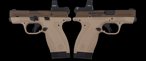 Picture of SMITH & WESSON BODYGUARD 2.0 NMS W/ RFX1 OPTIC 380ACP PISTOL 2.75" 1-10RD 1-12RD 14786-2TT