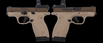Picture of SMITH & WESSON BODYGUARD 2.0 NMS W/ RFX1 OPTIC 380ACP PISTOL 2.75" 1-10RD 1-12RD 14786-2TT