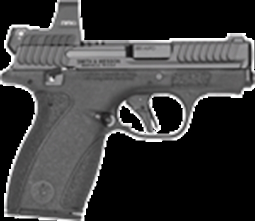 Picture of Smith & Wesson Bodyguard 2.0 w/RFX1 .380 Auto 10rnd (1) & 12rnd (1) 2.75" Barrel Black Thumb Safety 14785