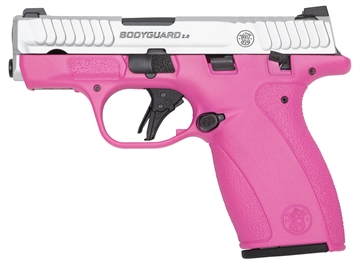 Picture of SMITH & WESSON M&P BODYGUARD 380ACP 2.0 TS PINK SATIN ALUMIN 14434