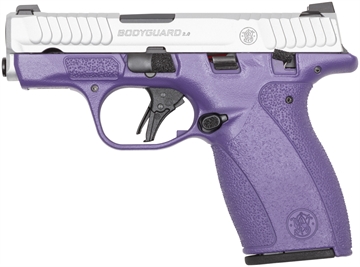 Picture of SMITH & WESSON M&P BODYGUARD 380ACP 2.0 TS PURPLE SATIN ALUM 14435