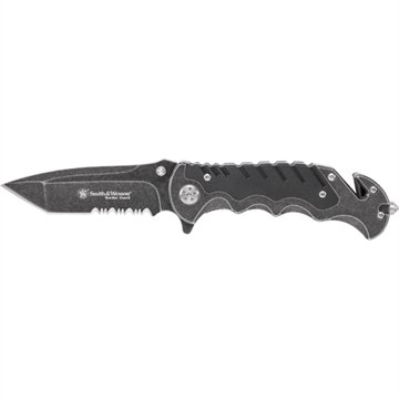 Picture of Smith & Wesson Border Guard Liner Lock Folding Knife SWBG10S