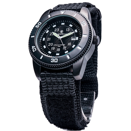 Picture of Smith & Wesson Smith & Wesson Commando Watch w/ Nylon Wristband SWW-5982