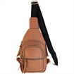 Picture of Smith & Wesson Concealed Carry Purse Sling Bag Tan 49745 659806497455