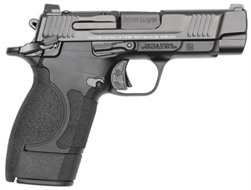 Picture of Smith & Wesson CSX E-Series, Semi-automatic, Single Action Only, Micro Compact Pistol, 9MM, 3.6" Barrel, Armornite Finish, Black, Optic Ready Slide, Aluminum Frame, Manual Safety, 3 Dot Sights, 10 Rounds, 2 Magazines 13958