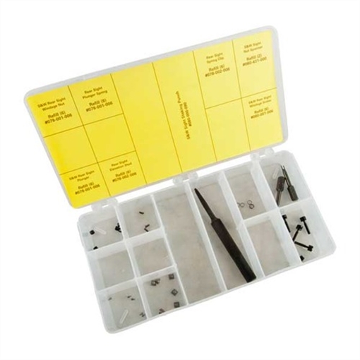 Picture of SMITH & WESSON DELUXE REAR SIGHT REBUILD KIT 078000040 -