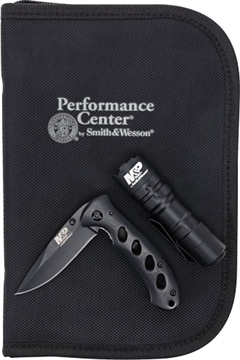 Picture of SMITH & WESSON EDC PC KIT CASE KNIFE AND FLASHLIGHT 1078729