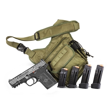 Picture of SMITH & WESSON EQUALIZER 9MM 15+1 OR BUG OUT# 14012