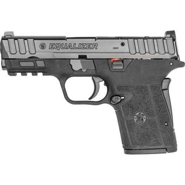 Picture of Smith & Wesson Equalizer Handgun 9mm Luger 10rd Magazine 3.675" Barrel Black No Thumb Safety USED 13733U