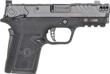 Picture of Smith & Wesson PC Equalizer Carry Comp Handgun 9mm Luger 10rd (1) 13rd (1) & 15rd (1) Magazines 3.675" Barrel Black Thumb Safety 14411 14411-SW