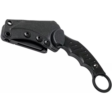 Picture of Smith & Wesson Extreme Ops Fixed Blade 3-1/4'' Karambit Blade Black 1205007 661120750345