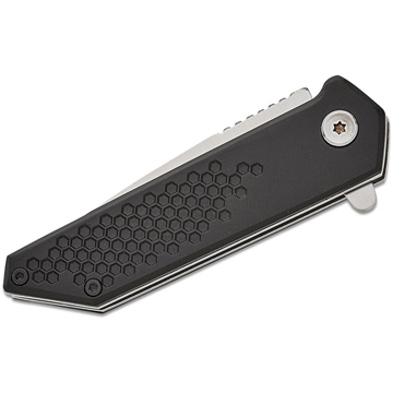 Picture of Smith & Wesson Extreme Ops Spring Assist Folding Knife 2-1/2" Tanto Blade Black Box 1208416 661120750703