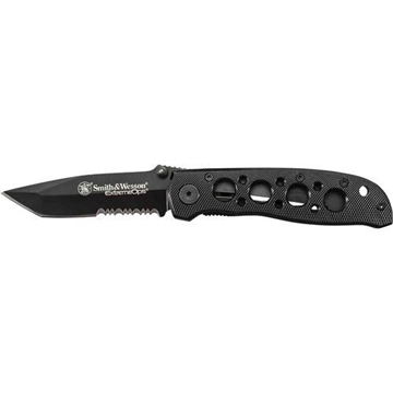 Picture of Smith & Wesson Extreme Ops Tanto Folding Knife 3 1/4" Blade Black CK5TBS