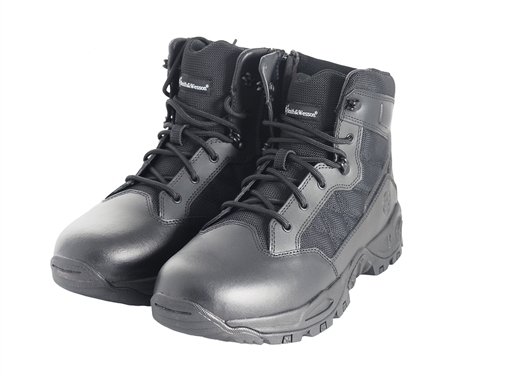 Picture of Smith & Wesson Footwear Scout 6"" Hot Weather Side-Zip Polishable Toe , Smith & Wesson 203001-100-7R SWB203001-100-7R