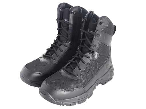 Picture of Smith & Wesson Footwear Scout 8"" Hot Weather Side-Zip , Smith & Wesson 204001-100-10.5R SWB204001-100-10.5R