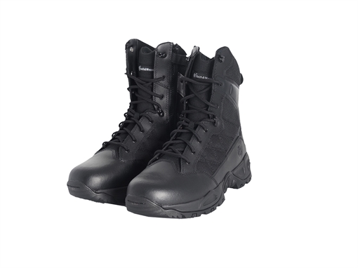 Picture of Smith & Wesson Footwear Scout 8"" Hot Weather Side-Zip Polishable Toe , Smith & Wesson 206001-100-10.5R SWB206001-100-10.5R