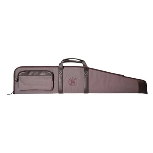 Picture of SMITH & WESSON GUN CASE 44" 600D W/ZIPPER SIDE POUCH BROWN 1223442