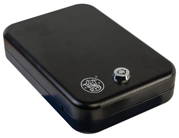 Picture of SMITH & WESSON HANDGUN VAULT BLACK W/S&W LOGO LOCKABLE 1217217