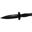 Picture of Smith & Wesson H.R.T. False Edge Fixed Knife 4-7/10" Dagger Blade Black SWHRT9BFCP