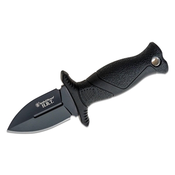 Picture of Smith & Wesson HRT Fixed Blade Boot Knife 2" Blade Black 1182571
