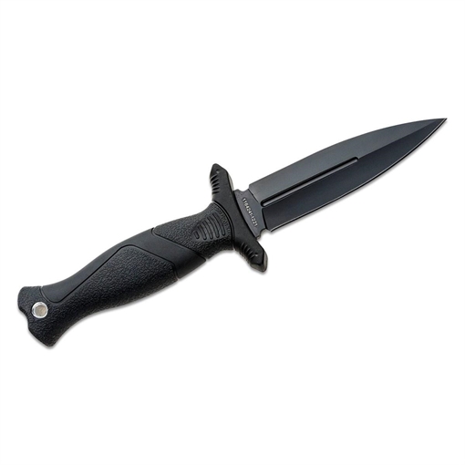 Picture of Smith & Wesson HRT Fixed Blade Boot Knife 4" Blade Black 1182572