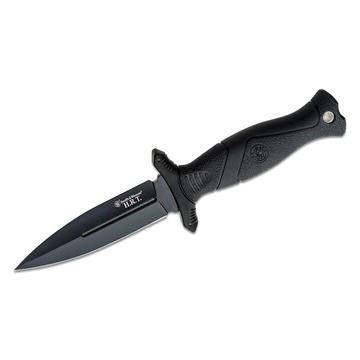 Picture of Smith & Wesson HRT Fixed Blade Boot Knife 4" Blade Black 1182572