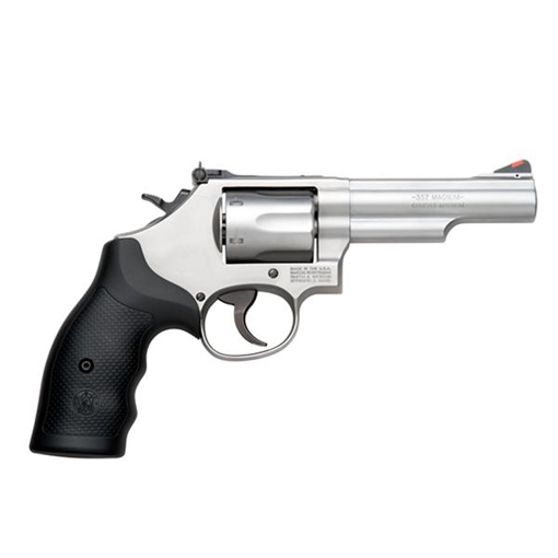 Picture of Smith & Wesson K-Frame Series Model 66 Handgun .357 Mag 6/rd 4.25" Barrel Silver with Black Grip DEMO 162662U