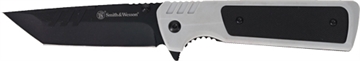 Picture of S&W KNIFE 1911 FOLDER 3" BLACK /GREY W/GIFT TIN PROMO Q4< 1208881