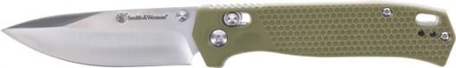 Picture of SMITH & WESSON KNIFE 24/7 PIVOT LOCK DROP POINT 3.3" SS/GRAY 1237364 198700004951