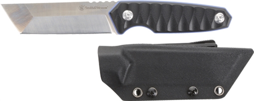 Picture of S&W KNIFE 24/7 TANTO FIXED 4" TANTO BLADE FULL TANG W/STH 1136218