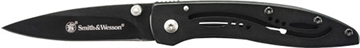 Picture of SMITH & WESSON KNIFE BLACK BLADE 3" CKLPBCP