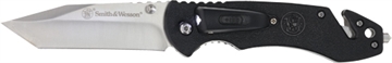 Picture of S&W KNIFE EDC CLIP FOLDER 3.25 " W/LED FLASHLIGHT PROMO Q4< 1208880