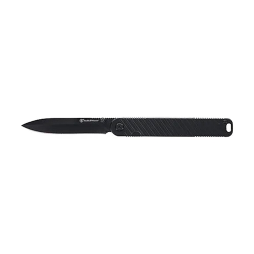 Picture of Smith & Wesson Executive Folding Knife 3-1/2" Spear Point Blade Black 1215366 198700000502