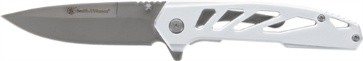 Picture of SMITH & WESSON KNIFE EXTREME OPS SK FOLDER 3.25" BLACK/SS 1237352 198700004913