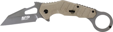 Picture of S&W KNIFE M&P EXTREME OPS 3" KARAMBIT SPRING ASSIST FDE 1136215