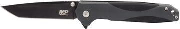 Picture of S&W KNIFE M&P M2.0 2-TONE CLIP FOLDER 3.5" TANTO FNGR FLIPPER 1100081