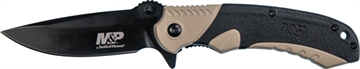 Picture of S&W KNIFE M&P M2.0 ULTRA GLIDE 2.75" FOLDING BLADE BLACK/FDE 1085905