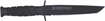Picture of S&W KNIFE OPS SURVIVAL W/TANTO 6" FIXED BLADE BLACKENED S/S CKSURT