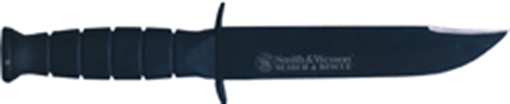 Picture of SMITH & WESSON KNIFE SEARCH RESCUE 6" FIXED BLADE BLACK S/S CKSUR1