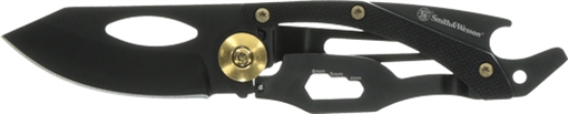 Picture of S&W KNIFE SMALL MULTI-TOOL FOLDER 2" BLADE W/POCKET CLIP 1136970