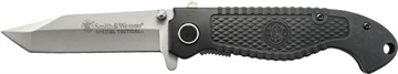 Picture of SMITH & WESSON KNIFE SPECIAL TACTICAL RUBBER COATED 3.5" BLADE CKTAC